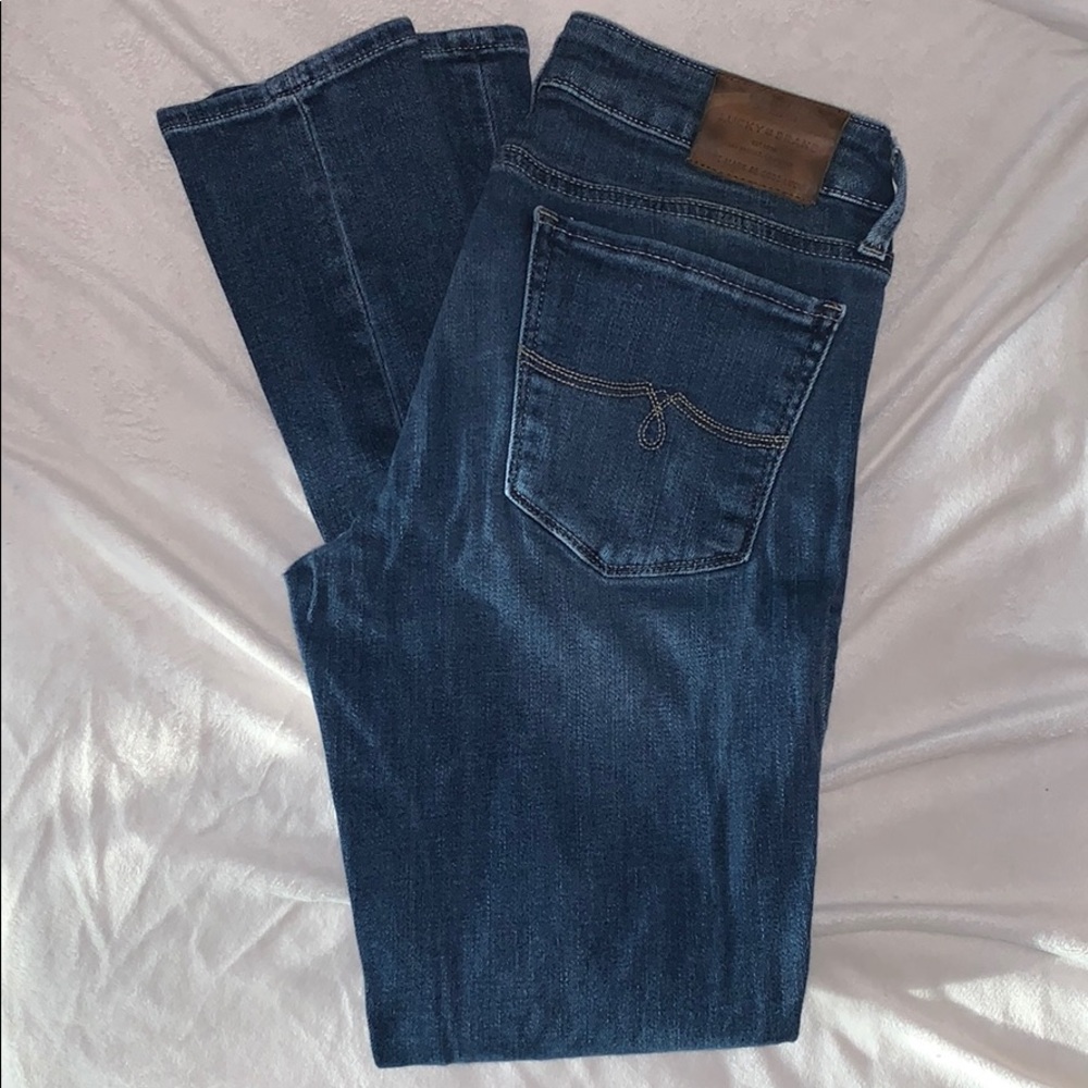 Lucky Brand Lolita Skinny Jeans